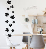 Vinilo Decorativo Adhesivo Hojas Secas