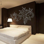 Vinilo Decorativo Adhesivo Rama con Flores