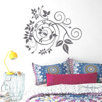 Vinilo Decorativo Adhesivo Rama Enredadera 01