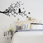 Vinilo Decorativo Adhesivo Rama Gato