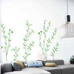 Vinilo Decorativo Adhesivo Ramas Sencillas