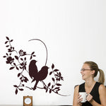 Vinilo Decorativo Adhesivo two birds