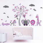 Stickers vinilos adhesivos arboles animales junglas bosques Colombia Bogota Medellin Barranquilla Bucaramanga