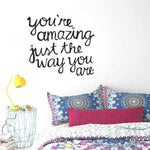 Vinilo Decorativo Adhesivo amor propio Colombia Bogota Medellin Cali Barranquilla Bucaramanga