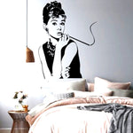 Vinilo Audre Hepburn