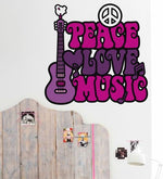 Vinilo Peace, Love, Music