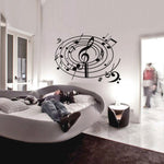 Vinilo Pentagrama Musical