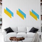 Vinilo Decorativo Adhesivo Cuadros Redondeados