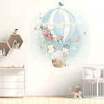 Vinilo Decorativo Adhesivo Beautiful Balloon Niña Impresión