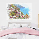 Italia Mediterránea Impresión