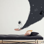 Moon Surfer Impresión