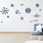 Vinilo Adhesivo Baby Space 3 Colores