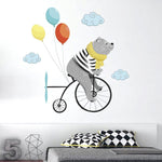 Vinilo Decorativo Adhesivo Mi Oso Impresión