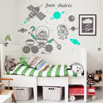 Adhesivos infantiles vinilos decorativos micos espaciales Colombia Bogota Medellin Cali Barranquilla Bucaramanga Cartagena