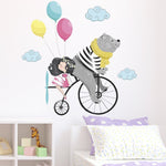 Vinilo Decorativo Adhesivo Mi Oso Niña Impresión