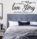 Vinilo Decorativo Adhesivo frase de amor en Bogota Medellin Colombia