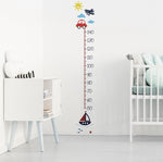 Vinilo Medidor Medios de Transporte