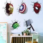 Vinilo Decorativo Adhesivo Vinilo Iconos Avengers Impresión