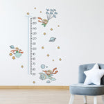 Vinilo Decorativo Adhesivo Medidor de Principito Impresión
