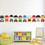 Vinilos decorativos adhesivos superheroes Colombia Bogota Medellin Cali Barranquilla Bucaramanga Cartagena Ibague