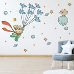 Vinilo Principito y Planetas Impresión