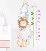 Vinilo Adhesivo Medidor de Animales Amigos