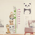 Vinilo Adhesivo Medidor de Animales Amigos