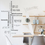 Vinilo Decorativo Adhesivo Frase en vinilo Colombia Bogota Medellin Cali Barranquilla Bucaramanga