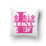 FORRO DE COJÍN O COJÍN ELEFANTA BAILARINA BEBÉ