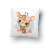 Funda o Cojín Decorativo Infantil Jirafa1