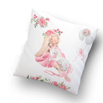 Funda o Cojín Bailarina Unicornio