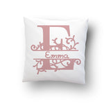 Funda o Cojín Inicial Monograma Nombre 2