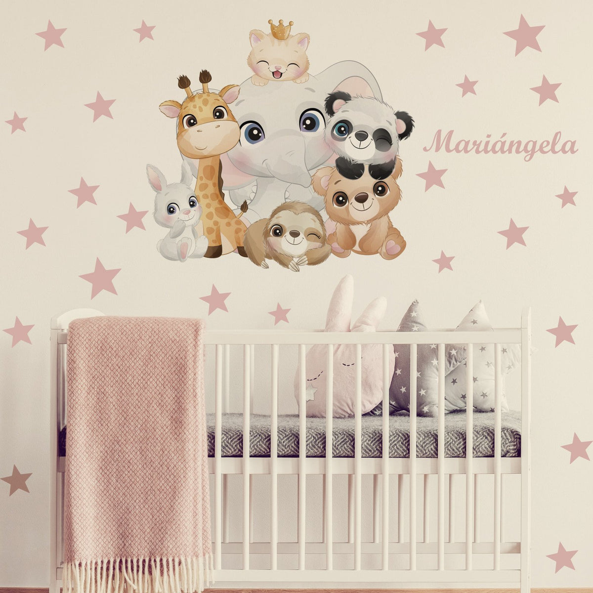 vinilos para niña bebe