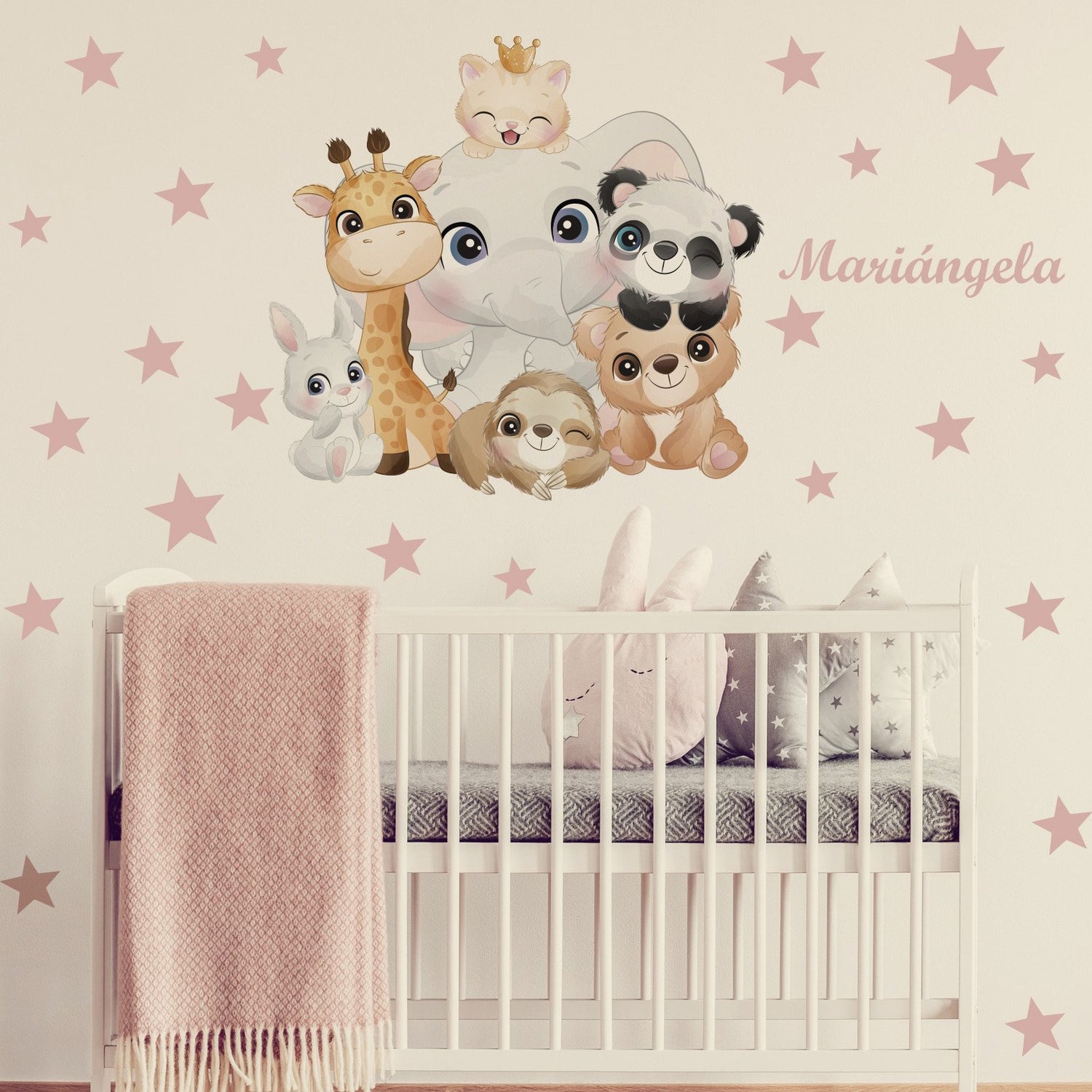 vinilos para niña bebe