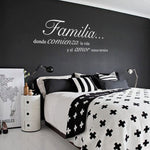 Vinilo Decorativo Adhesivo Familia maternidad Colombia Bogota Cali