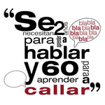 Vinilo Decorativo Adhesivo Frase celebre Colombia Bogota Cali Medellin