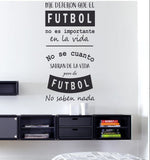Vinilo Decorativo Adhesivo Futbol deportes Colombia Bogota Medellin Cali