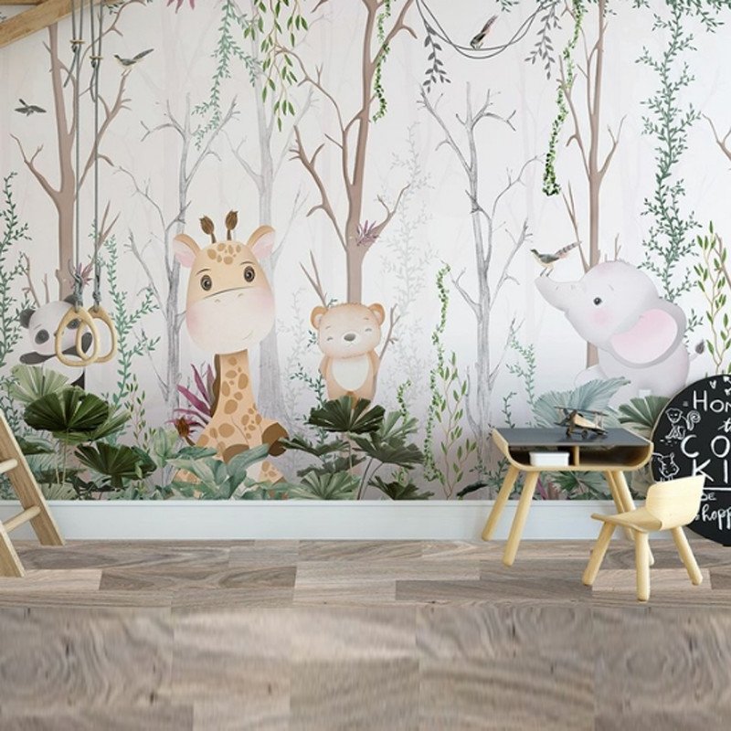 Papel Tapiz Animales
