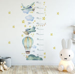 Vinilo Medidor ciudad de aviones f