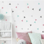 vinilo de triangulos