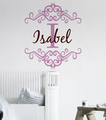 vinilo inicial nombre personalizado