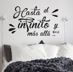 Vinilo Decorativo Adhesivo Frase Toy Story Colombia Bogota Medellin Cali