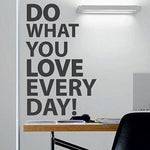 Vinilo Haz lo que amas