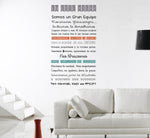 Decorativo Adhesivo amor hogar Colombia Bogota Medellin Cali