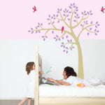 Vinilos decorativos infantiles arboles pajaros Colombia Bogota Medellin Cali Barranquilla Bucaramanga Cartagena Ibague