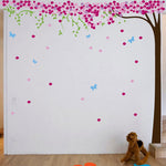 Murales adhesivos flores mariposas bebés adolescentes Colombia Bogota Medellin Cali Barranquilla Bucaramanga Cartagena