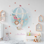 Vinilo Animales Globos Infantil