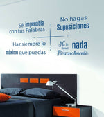 Vinilo Decorativo Adhesivo Frases desarrollo personal Colombia Bogota Cali Medellin Bucaramanga Barranquilla