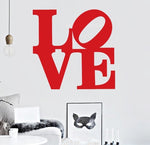 Vinilo Decorativo Adhesivo love amor Colombia Bogota Medellin Cali Bucaramanga Barranquilla