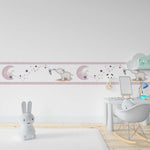 Cenefa Elefante Estrellas